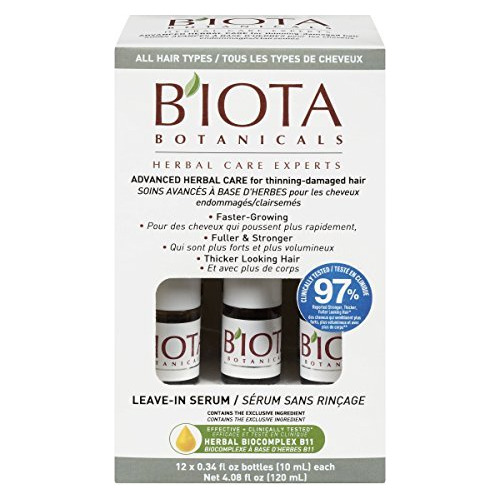 Biota Botánicos Bioxsine Series Serum Para Cabello, 4.08 .