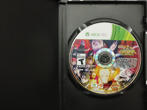 Naruto Ultimate Ninja Storm Revolution Xbox 360 (Usado)