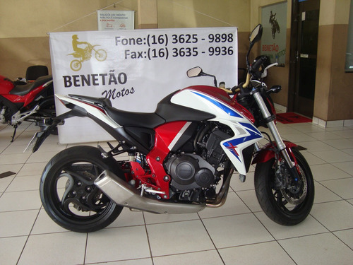Honda Cb 1000 R Vermelho 2015
