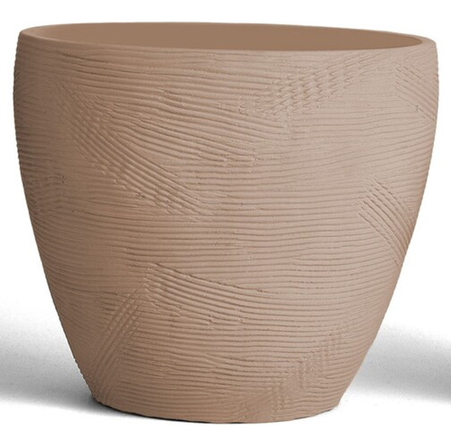 Cachepot Em Cimento Nude Mart 17,5x20cm