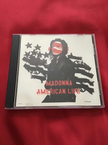 Madonna Cd Single American Life/excelente Condicion/2 Tracks