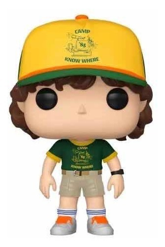 Dustin At Camp 804 Stranger Things Funko Pop Mike Eleven