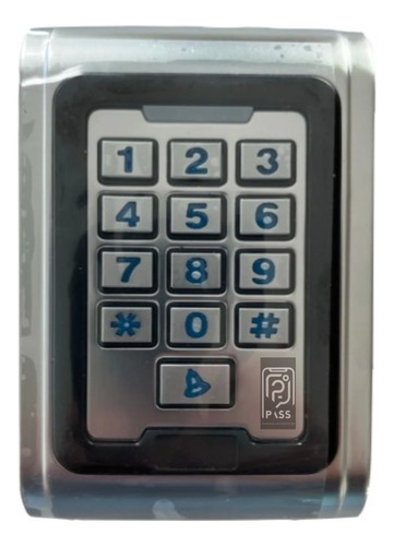 Teclado De Control De Acceso Metalico Resistente Al Agua