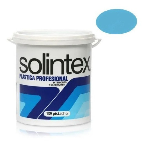 Pintura Caucho Azul Campesino 187 Tipo B Galon Solintex