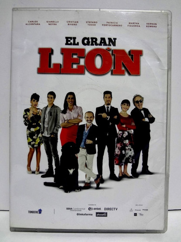 Dvd El Gran León Carlos Alcántara 2017 Sellado