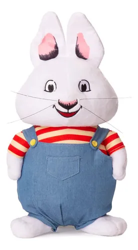Mono De Conejo Max And Ruby Max, Muñeco De Peluche Para Niño