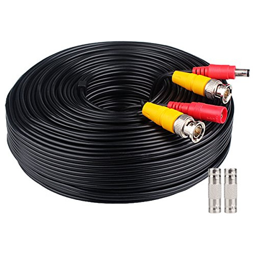 Wildhd 200ft Bnc Cable All-in-one Siamese Video And Power Se