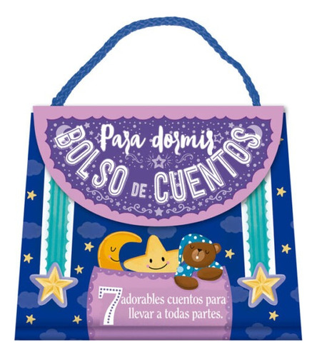 Bolso De Cuentos Para Dormir (nuevo Y Original)