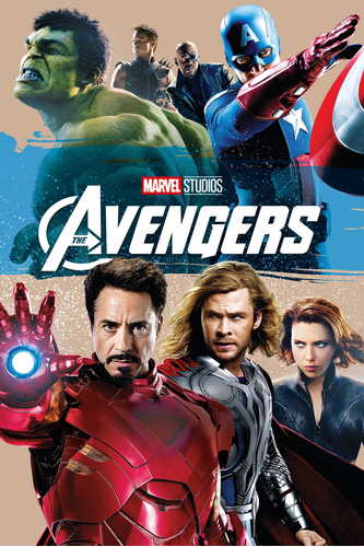 Poster Decorativo Pelicula Avengers 90cm*60cm Brillante