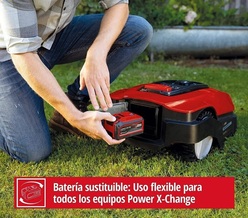 Imagen 2 de 8 de Robot Corta Cesped Einhell Freelexo 600m2 Kit No Husqvarna