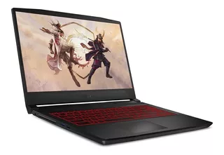 Msi Katana Gf66, Core I5 11va 16gb 512gb Ssd+1tb Hdd Rtx 4gb