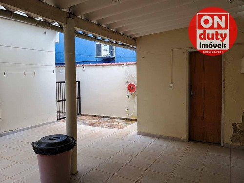 Imagem 6 de 26 de Maravilhoso Sobrado Com 3 Suítes À Venda, 236 M² Por R$ 1.400.000 - José Menino - Santos/sp - So0731