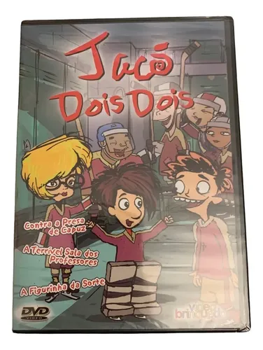 Dvd Lacrado Jaco Dois Dois A Figurinha Da Sorte Vb Novo