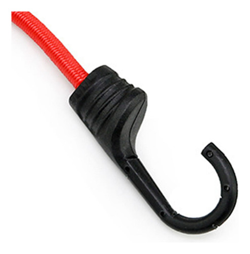 Cordão Elástico Para Bagagem De Bicicleta, Vermelho 30cm