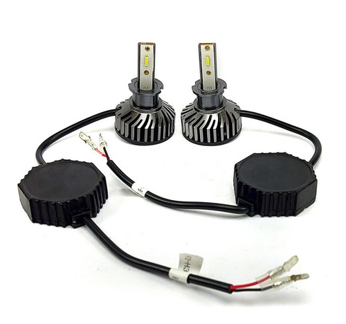 Kit Lamparas Luces Led Auto H1 40w 6000k 20-40v Canbus