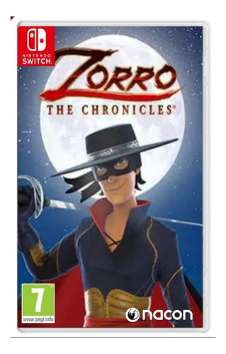 Juego Zorro The Chronicles Nintendo Switch