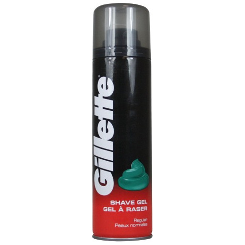 Gel De Afeitar Gillette Regular 200ml Shave Cream Original