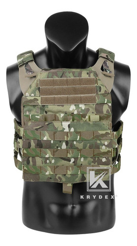 Chaleco Krydex Tactical Jpc 2.0 For Transporte De Placas