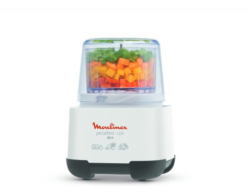 Licuadora + Picadora 123 Moulinex 750w Cuchillas Inox Ad6021