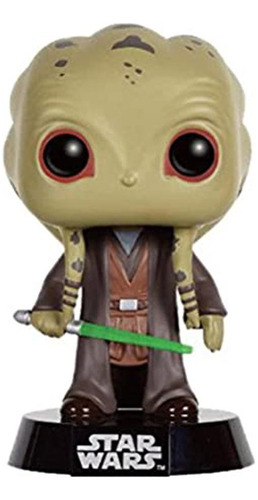 Muñeca Funko Pop Star Wars Kit Fisto Walgreens 96