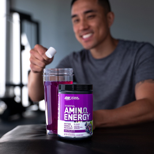 Nitro Tech Whey Protein Creatina Amino Energy + Shaker Milk Chocolate - Grape