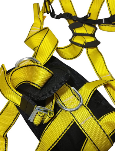 Arnés Anticaída Newtec Basic 5 Fijación Dorsal Con Cinturón