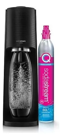 Gasificadora De Agua Kit Fizzi Sodastream Negro Cuotas S/i