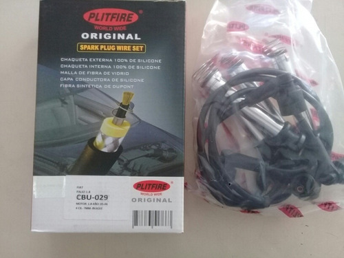 Cable De Bujia  Fiat Palio-strada-idea M:1.8 Cbu-029 Plitfir