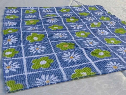 Repasador Margarita 100% Algodón 3 Colores Oferta X Docena