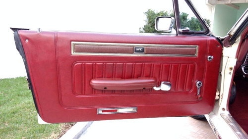 Mercury Cougar 68 Placa Preta