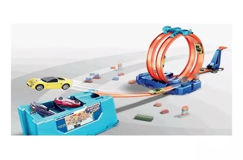 Pista E Carrinho Hot Wheels Caixa De Velocidade Mattel Flk90 - Pirlimpimpim  Brinquedos