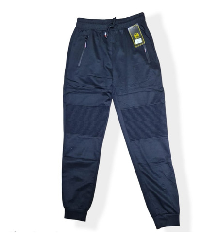  Pantalon Buzo Hombre Algodón. Jogger Fit Deportivo 