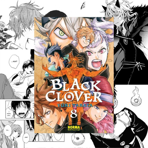 Black Clover 8 - Norma Editorial