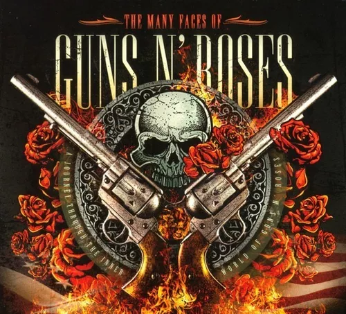 The Many Faces Of Guns N' Roses Cd Nuevo Musicovinyl