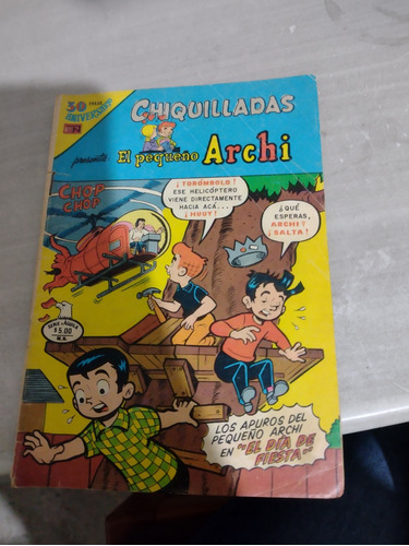 Cómic Chiquilladas El Pequeño Archi #2712 1980