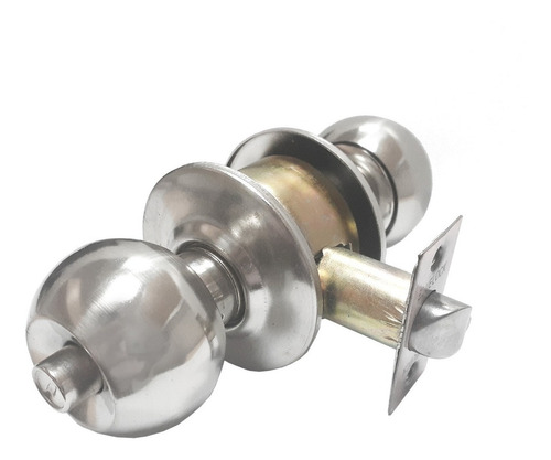 Cerradura De Pomo Para Baño Ó Habitacion Bluexpress®