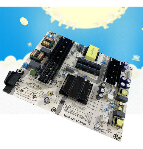 Placa De Alimentación 65a52f 65e3f-pro Compatible Con Rsag7.
