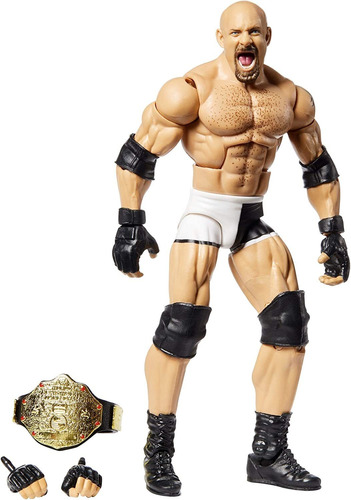 Wwe Goldberg Elite Series 74 Figura De Acción De Lujo ...