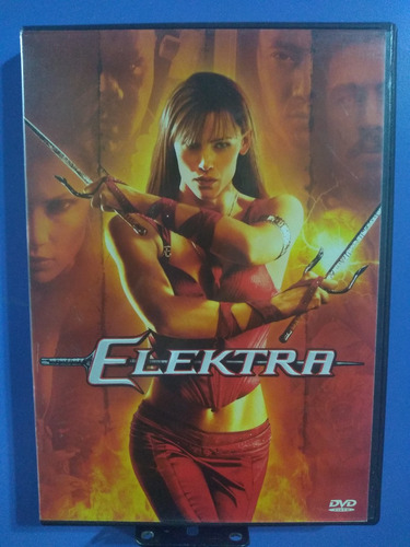 Pelicula  Elektra  ( Jennifer Garner  ) Dvd Original 