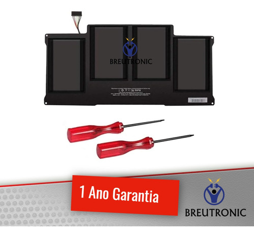 Bateria A1405 A1496 P/ Macbook Air 13 A1369 A1466 2010 2017