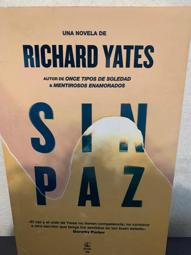 Sin Paz Yates Richard (autor) · Fiordo