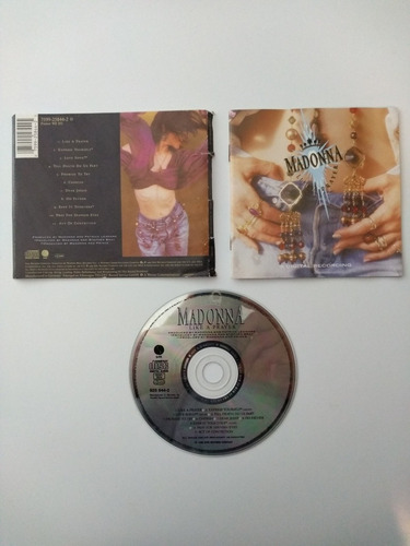 Cd Madonna Like A Prayer