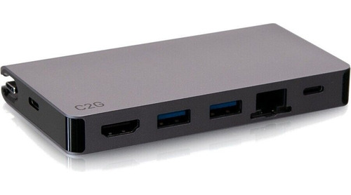 C2g C2g54457 Docking Station Usb-c Hdmi Ethernet