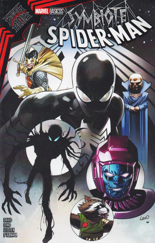 Comic Marvel Básicos Symbiote Spider - Man : King In Black 