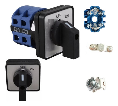 Selector Interruptor 2 Posiciones Off-on 63 Amper 2p Switch