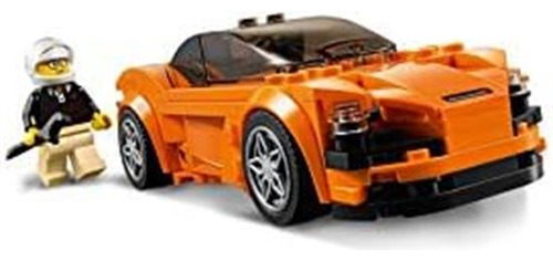 Set Juguete De Construcción Lego Speed Mclaren 720s 75880