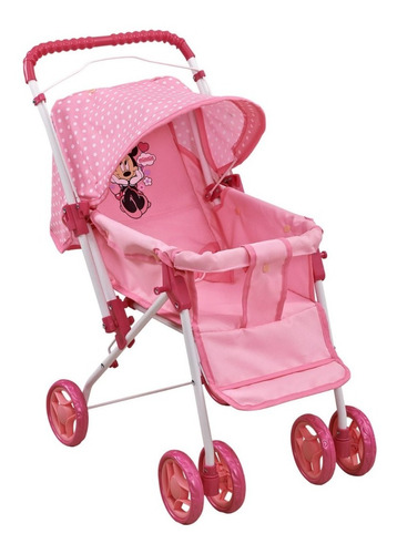 Juguete Coche Muñeca Revatible Disney Minnie  Babymovil