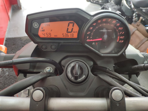 Yamaha Xj6 N Xj6n Xj 6n Xj-6n 600 2012 Preta Preto