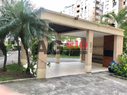Imagem 2 de 15 de Apartamento-à Venda-taquara-rio De Janeiro - Tqap30135