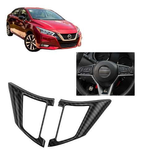 Vistas D Volante Carbono Nissan Kicks Versa 2020 A 2023